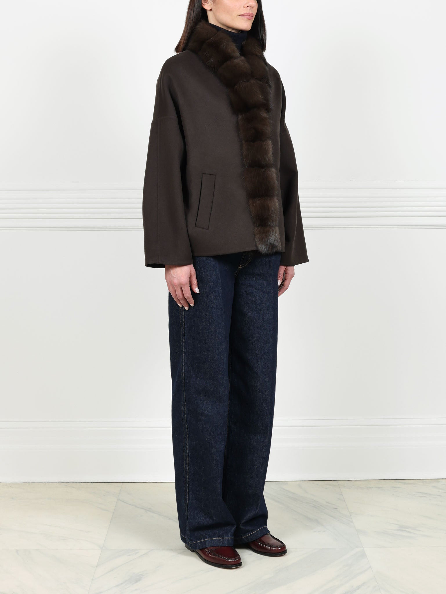 The Blythe Cashmere Jacket