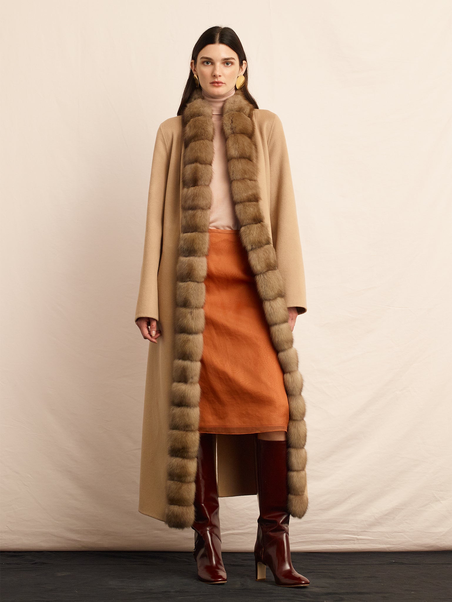 The Daniella Cashmere Coat