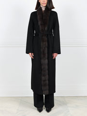 The Dionne Double Face Cashmere Coat