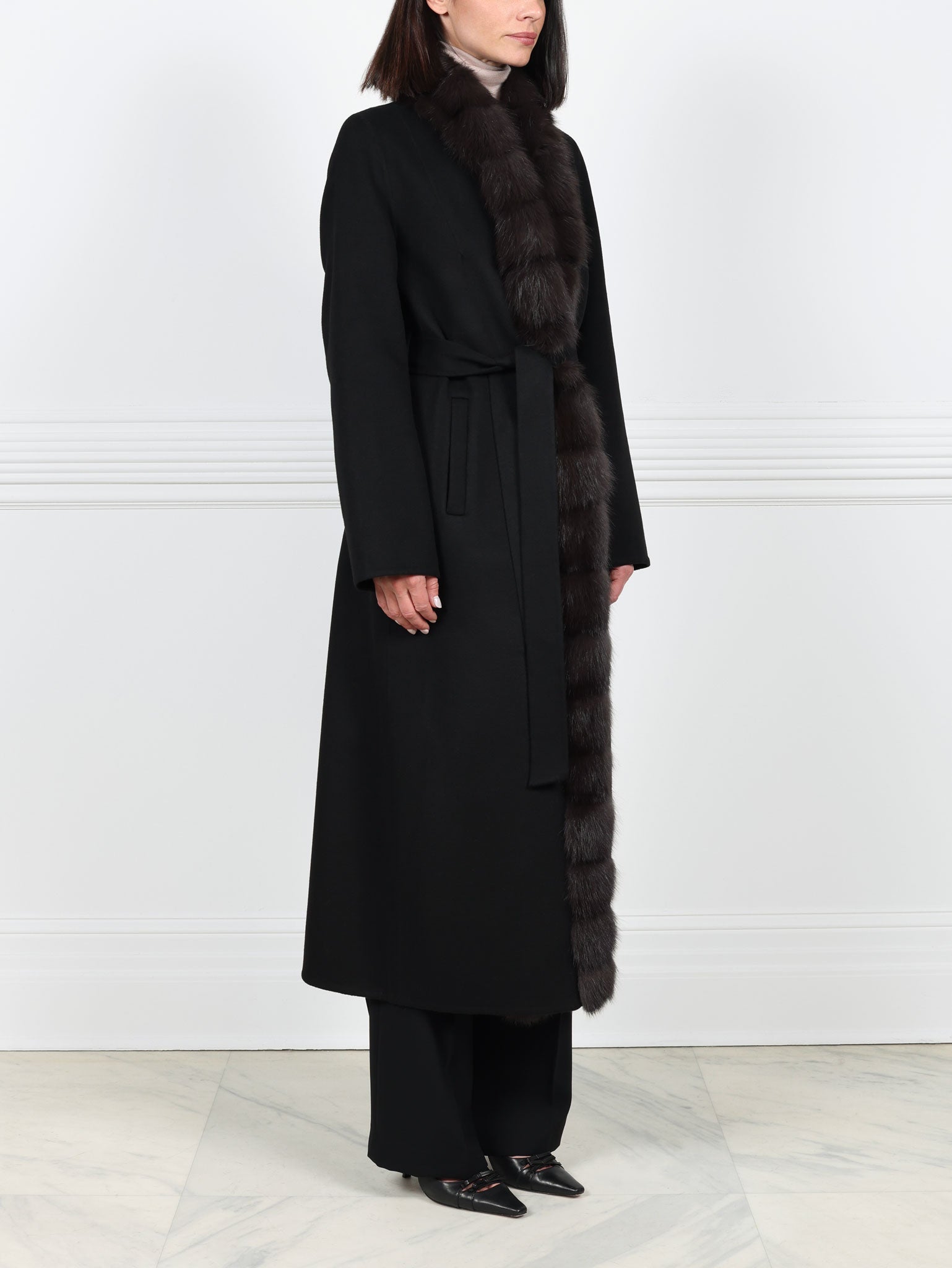 The Dionne Double Face Cashmere Coat