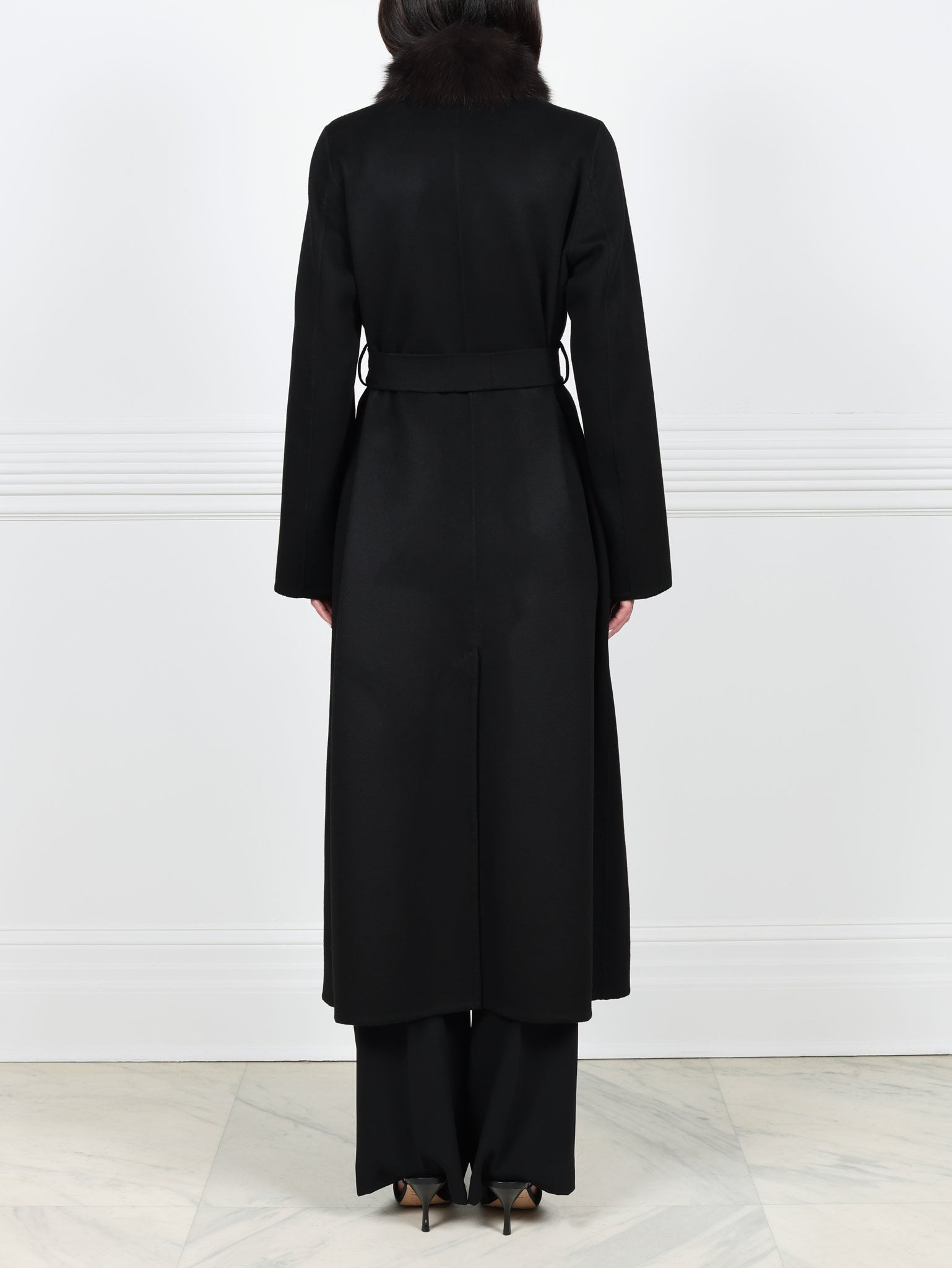 The Dionne Double Face Cashmere Coat