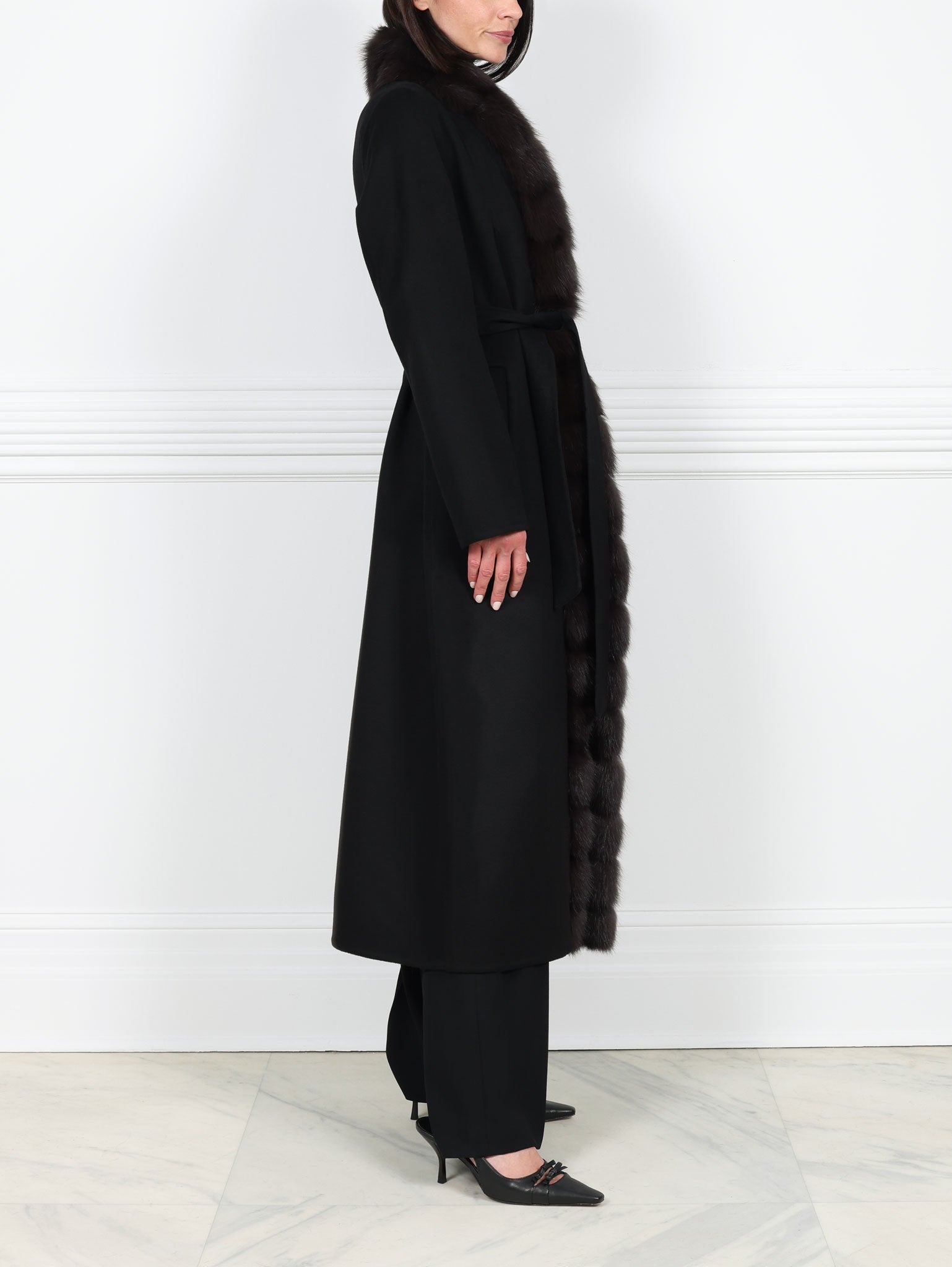 The Dionne Double Face Cashmere Coat
