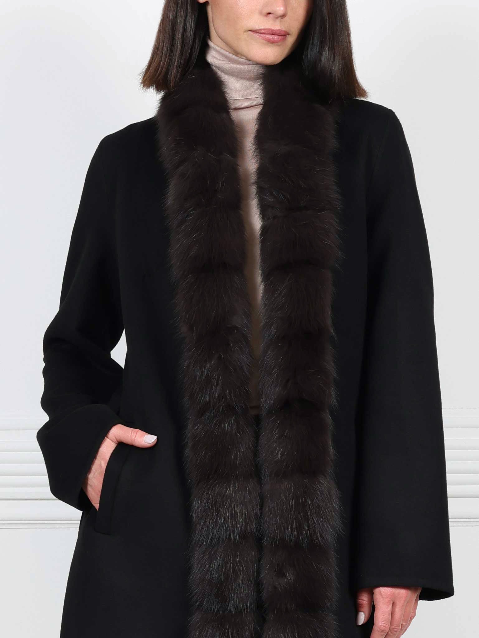 The Dionne Double Face Cashmere Coat