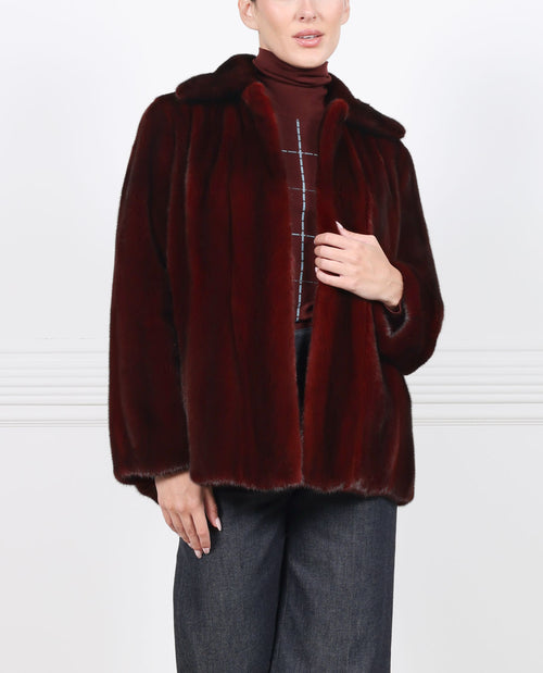 The Jewel Mink Fur Jacket