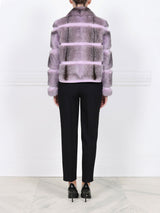 The Mini Lodge Mink Fur & Suede Jacket