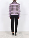 The Mini Lodge Mink Fur & Suede Jacket