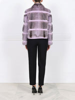 The Mini Lodge Mink Fur & Suede Jacket