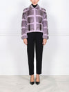 The Mini Lodge Mink Fur & Suede Jacket
