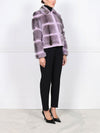 The Mini Lodge Mink Fur & Suede Jacket