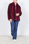 The Jewel Mink Fur Jacket