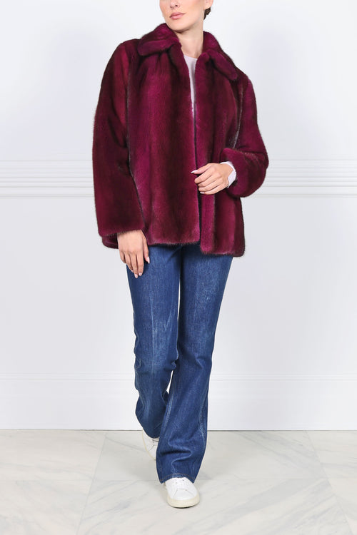 The Jewel Mink Fur Jacket