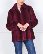 The Jewel Mink Fur Jacket