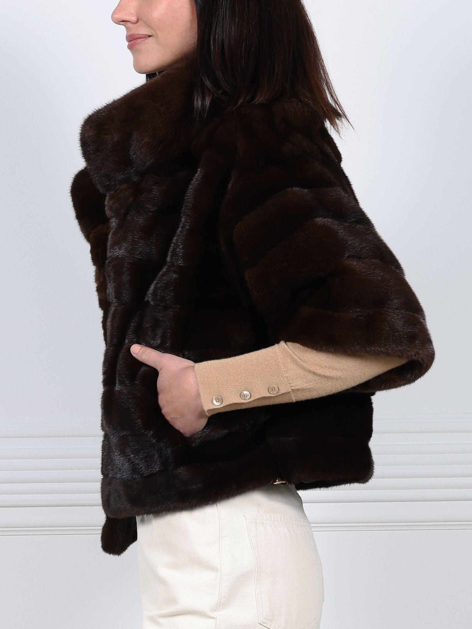 The Errika Mink Fur Jacket