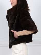 The Errika Mink Fur Jacket