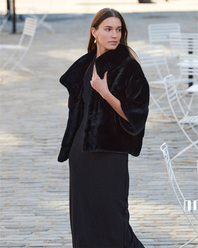 The Errika Mink Fur Jacket