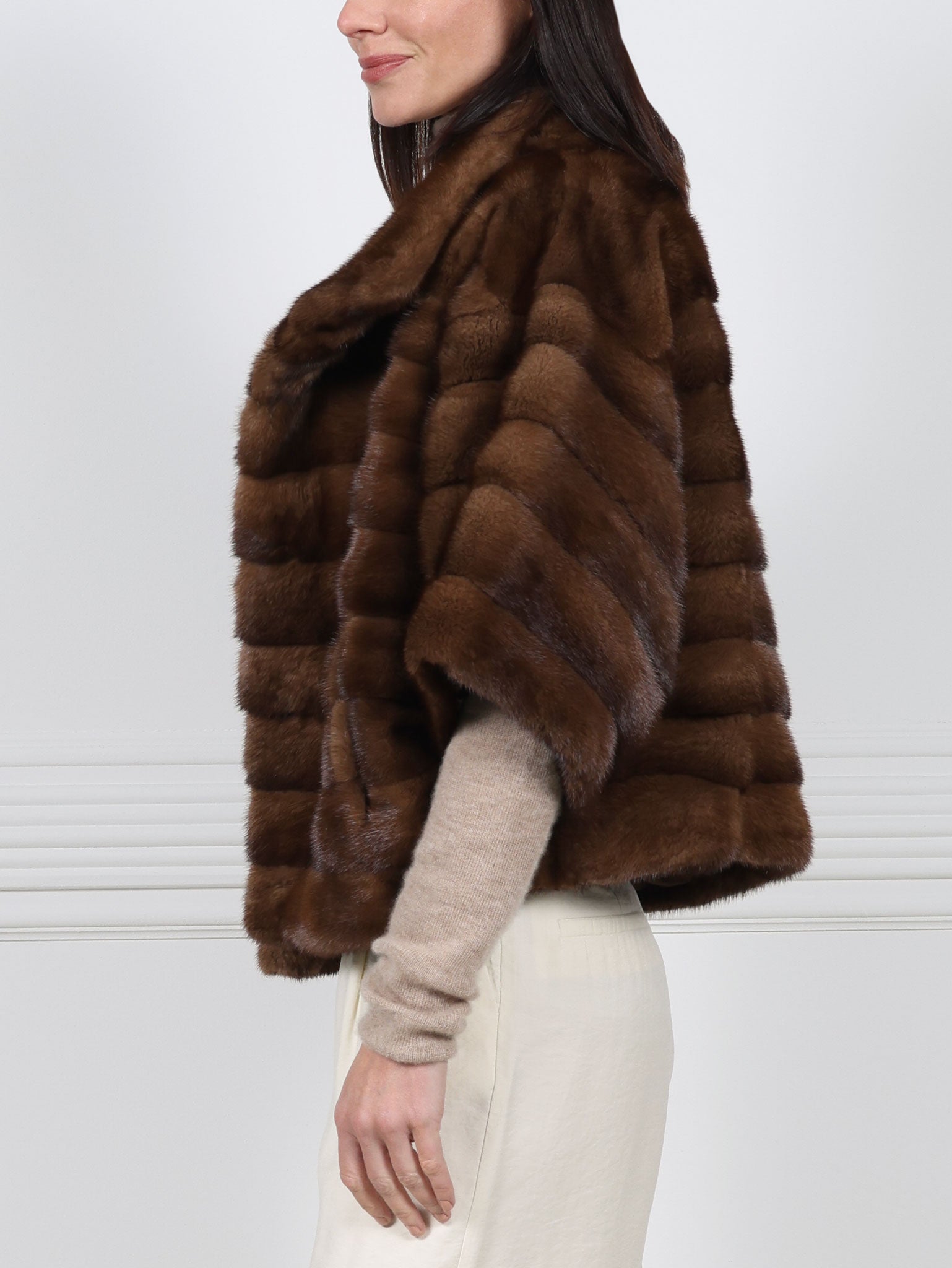 The Errika Mink Fur Jacket