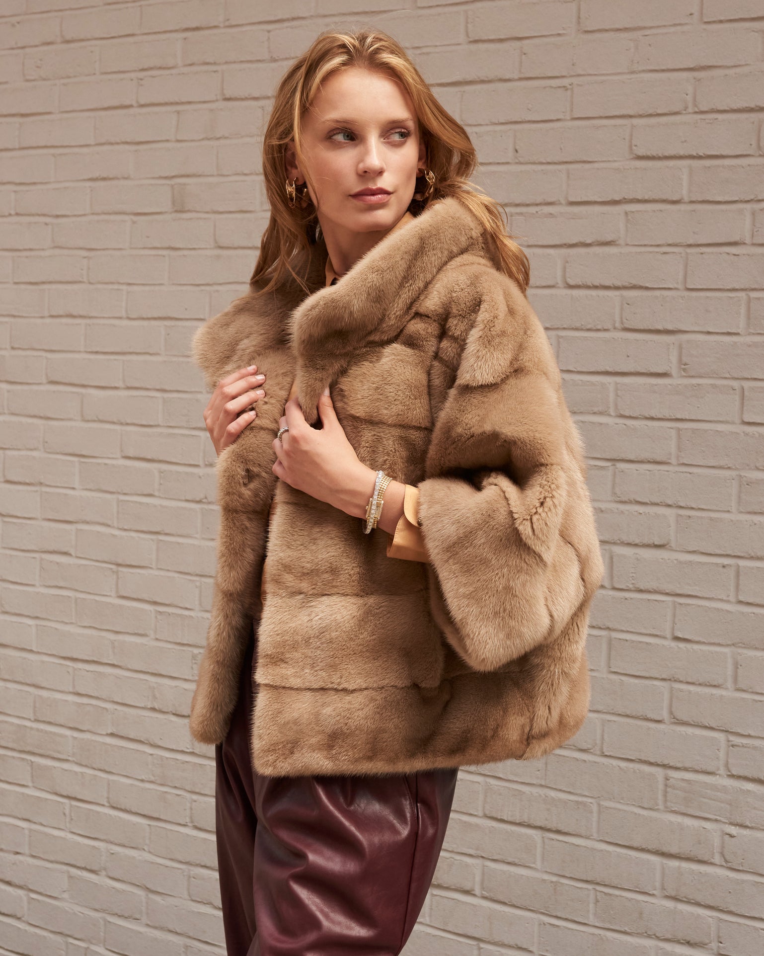 The Errika Mink Fur Jacket