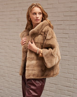 The Errika Mink Fur Jacket