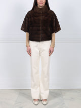 The Errika Mink Fur Jacket