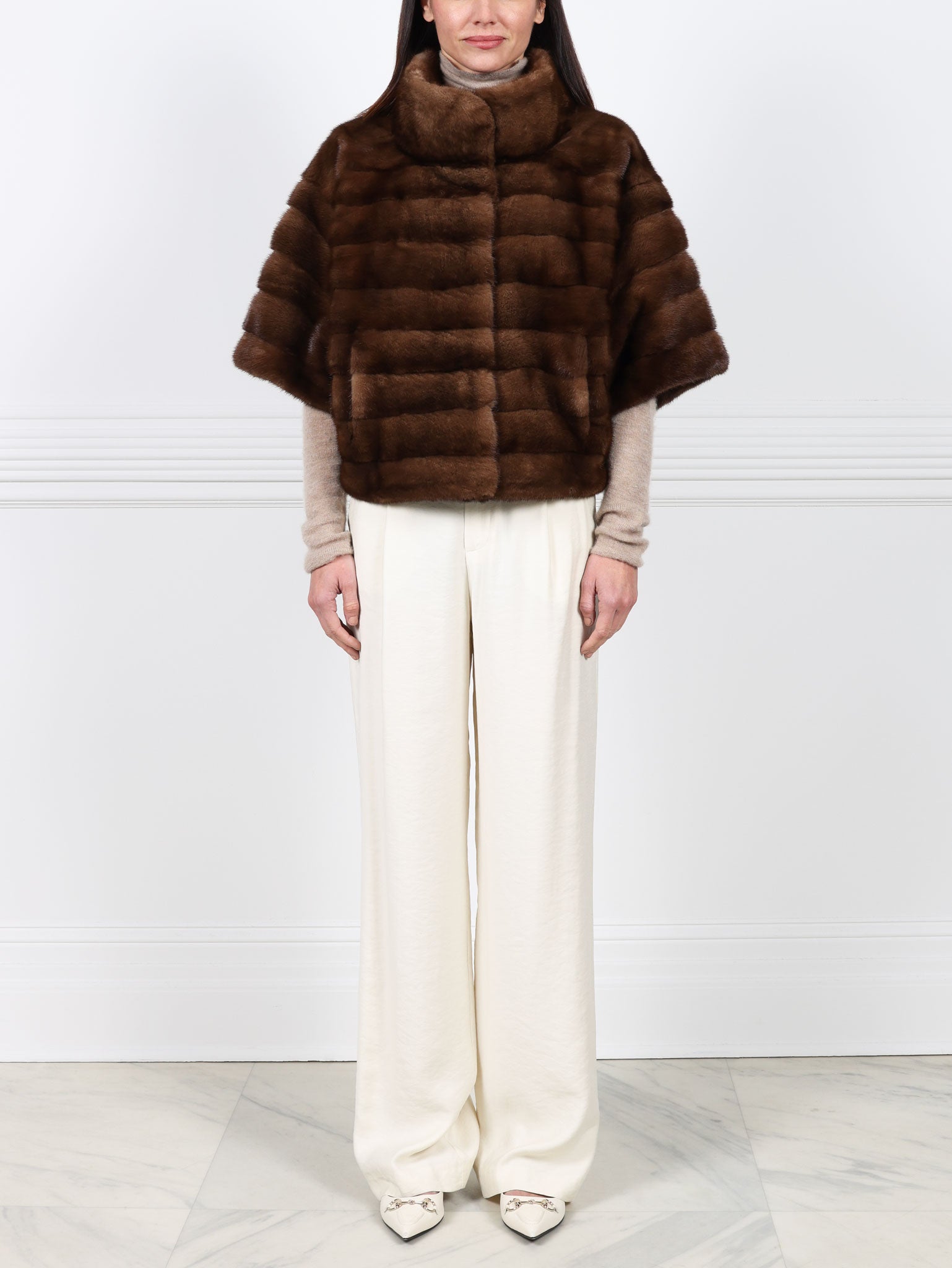 The Errika Mink Fur Jacket