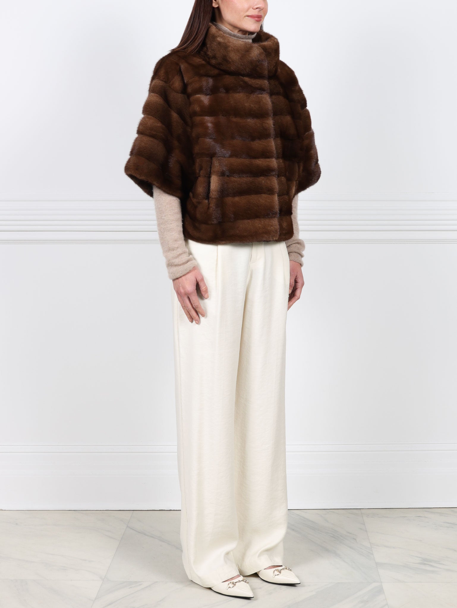 The Errika Mink Fur Jacket