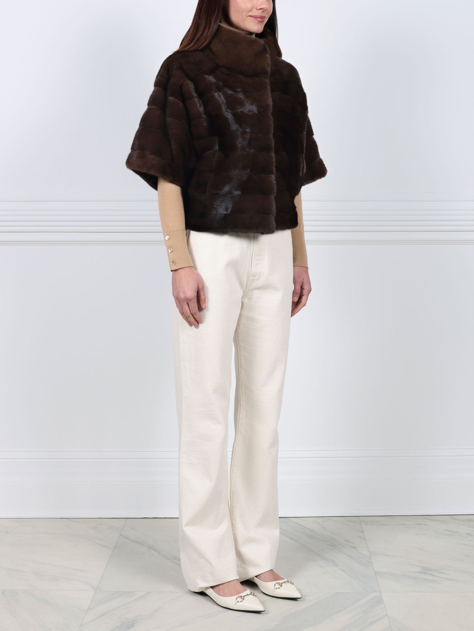 The Errika Mink Fur Jacket