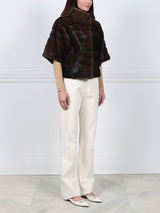 The Errika Mink Fur Jacket