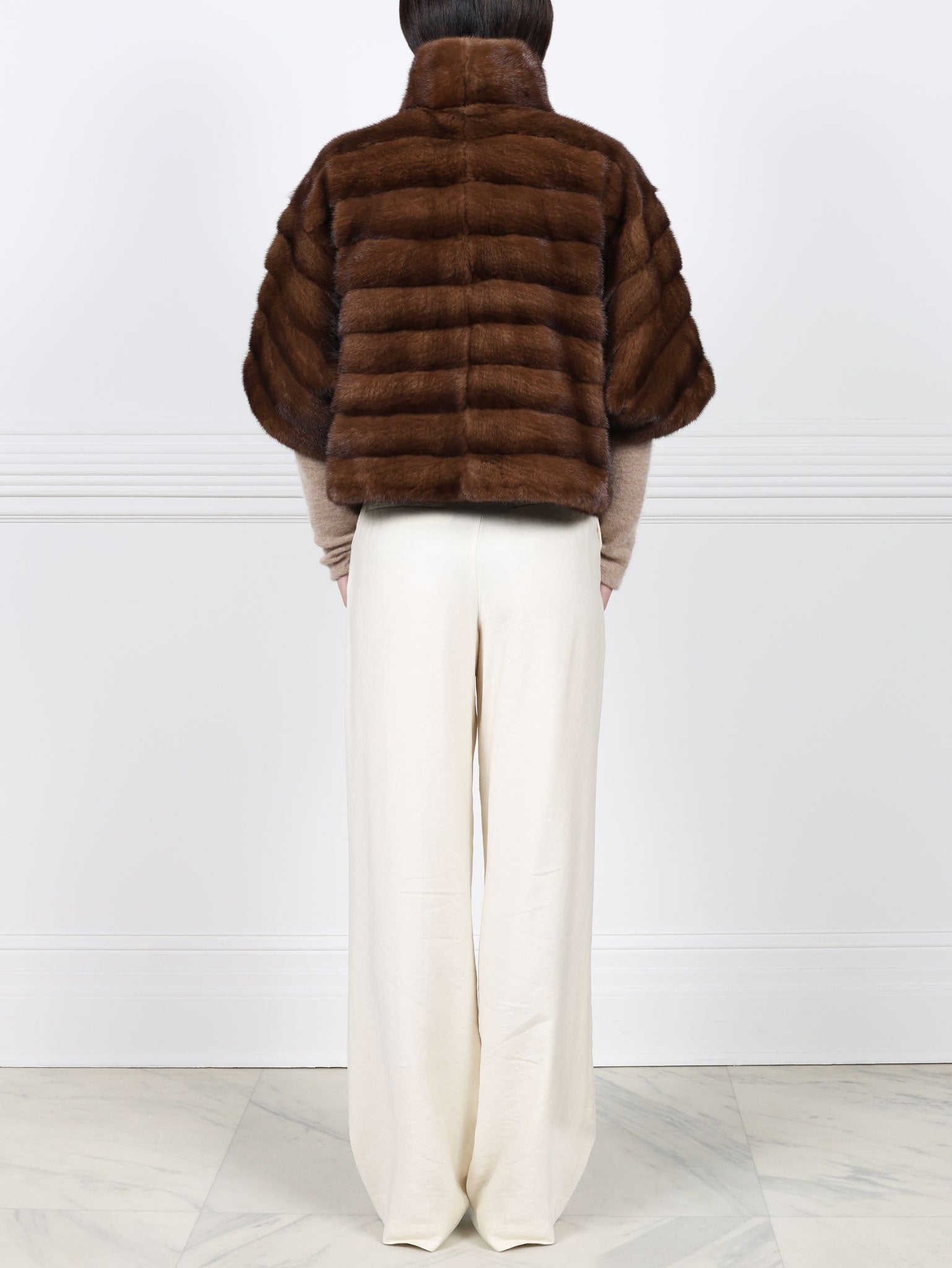 The Errika Mink Fur Jacket