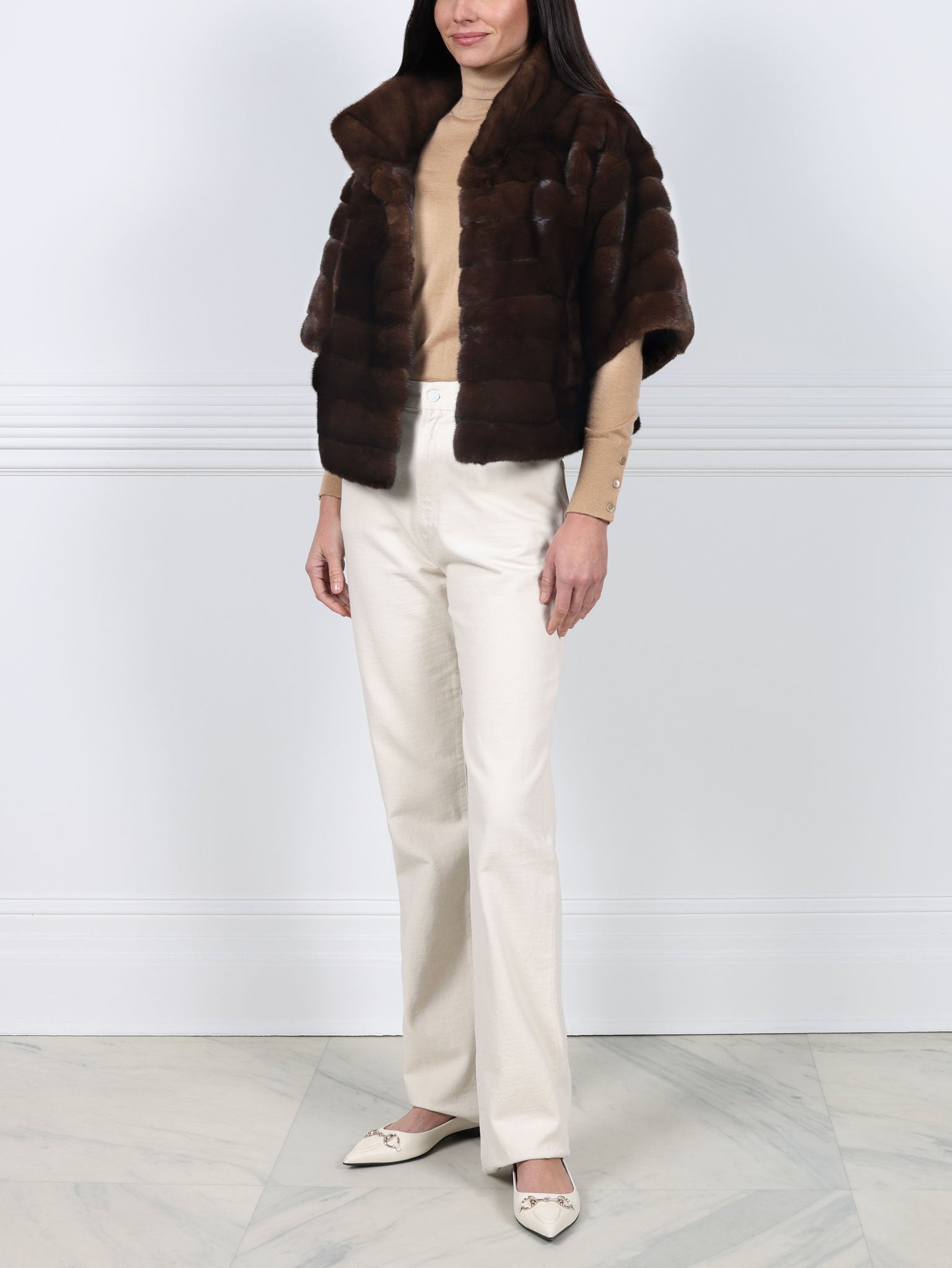 The Errika Mink Fur Jacket