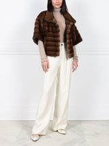 The Errika Mink Fur Jacket