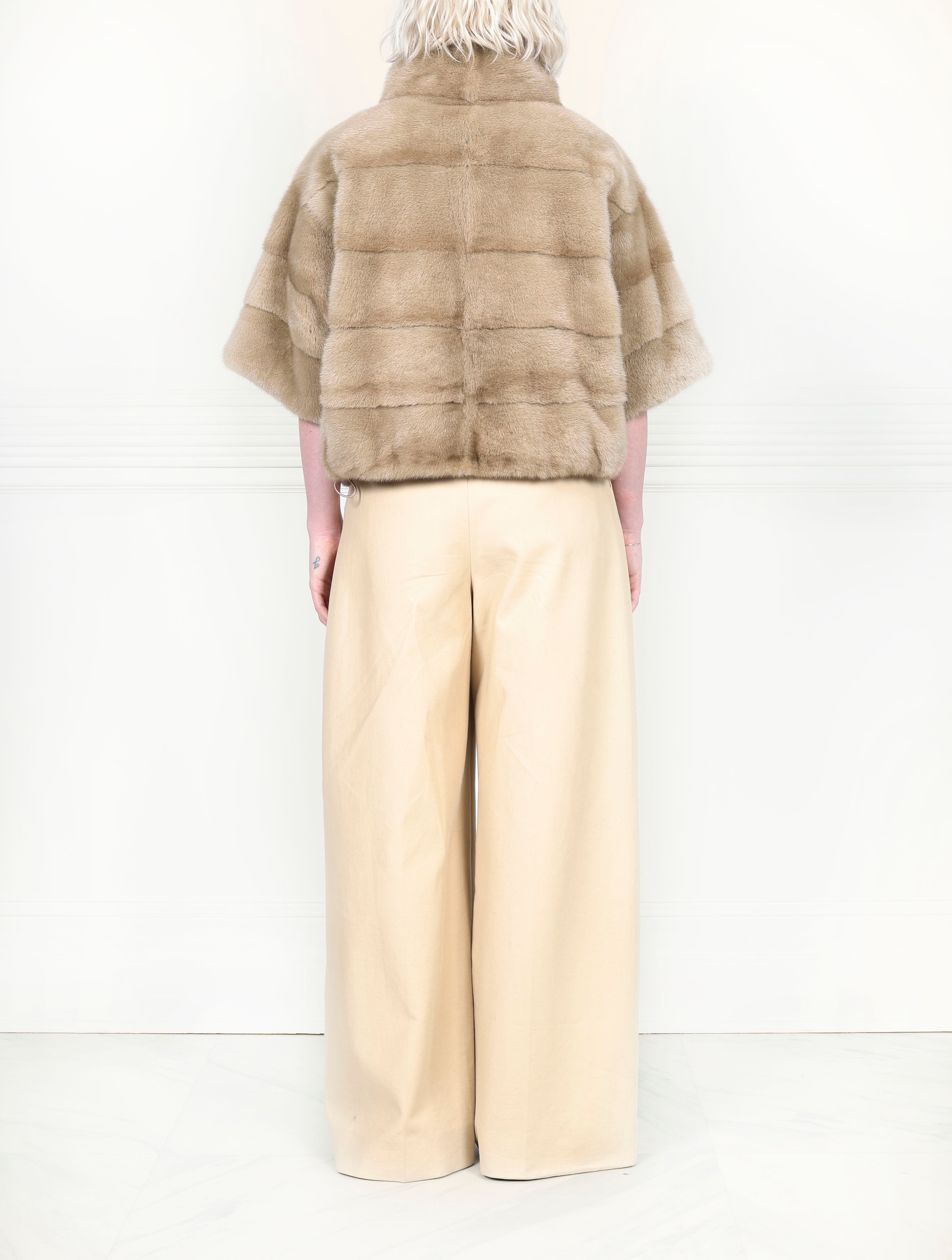 The Errika Mink Fur Jacket