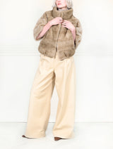 The Errika Mink Fur Jacket