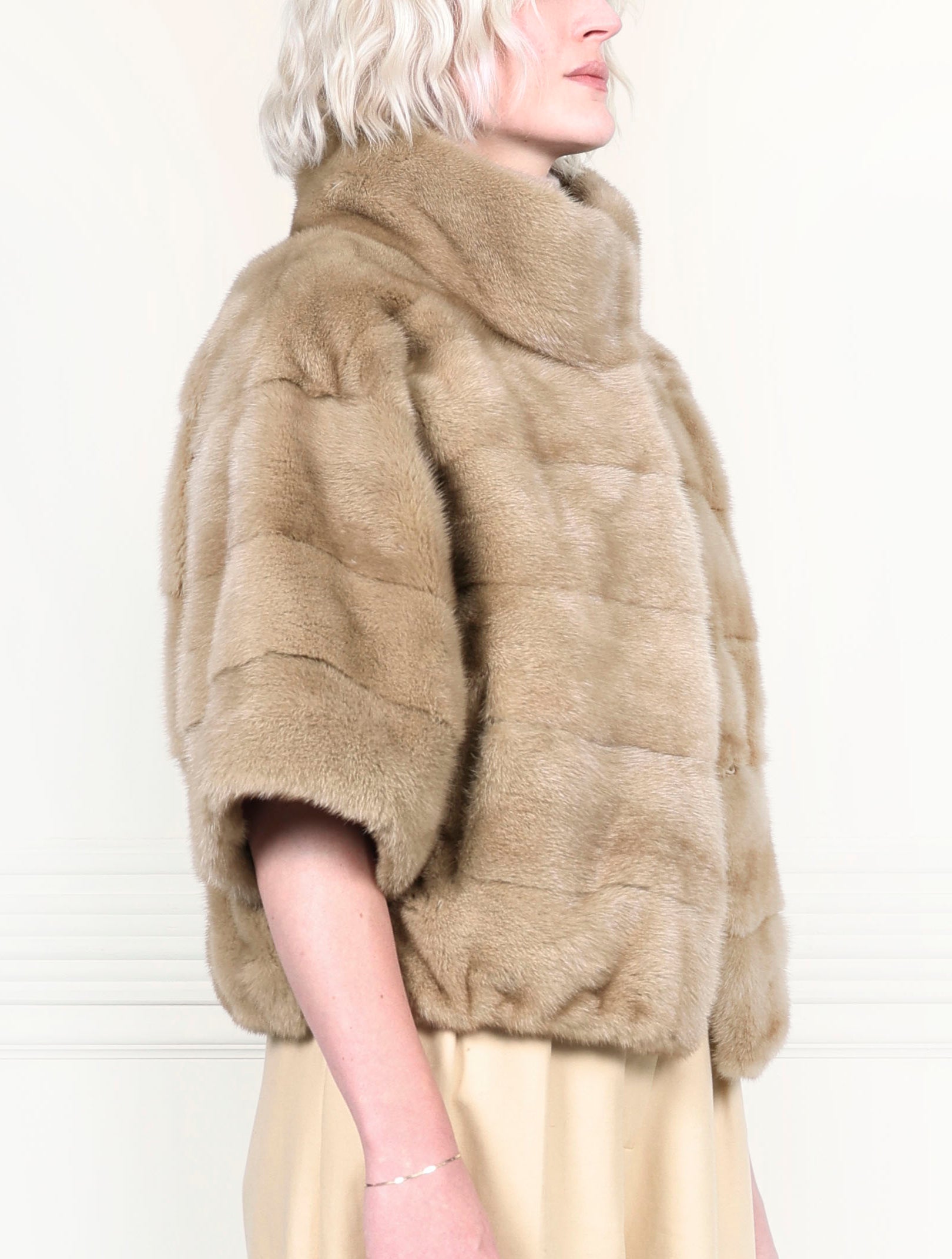 The Errika Mink Fur Jacket