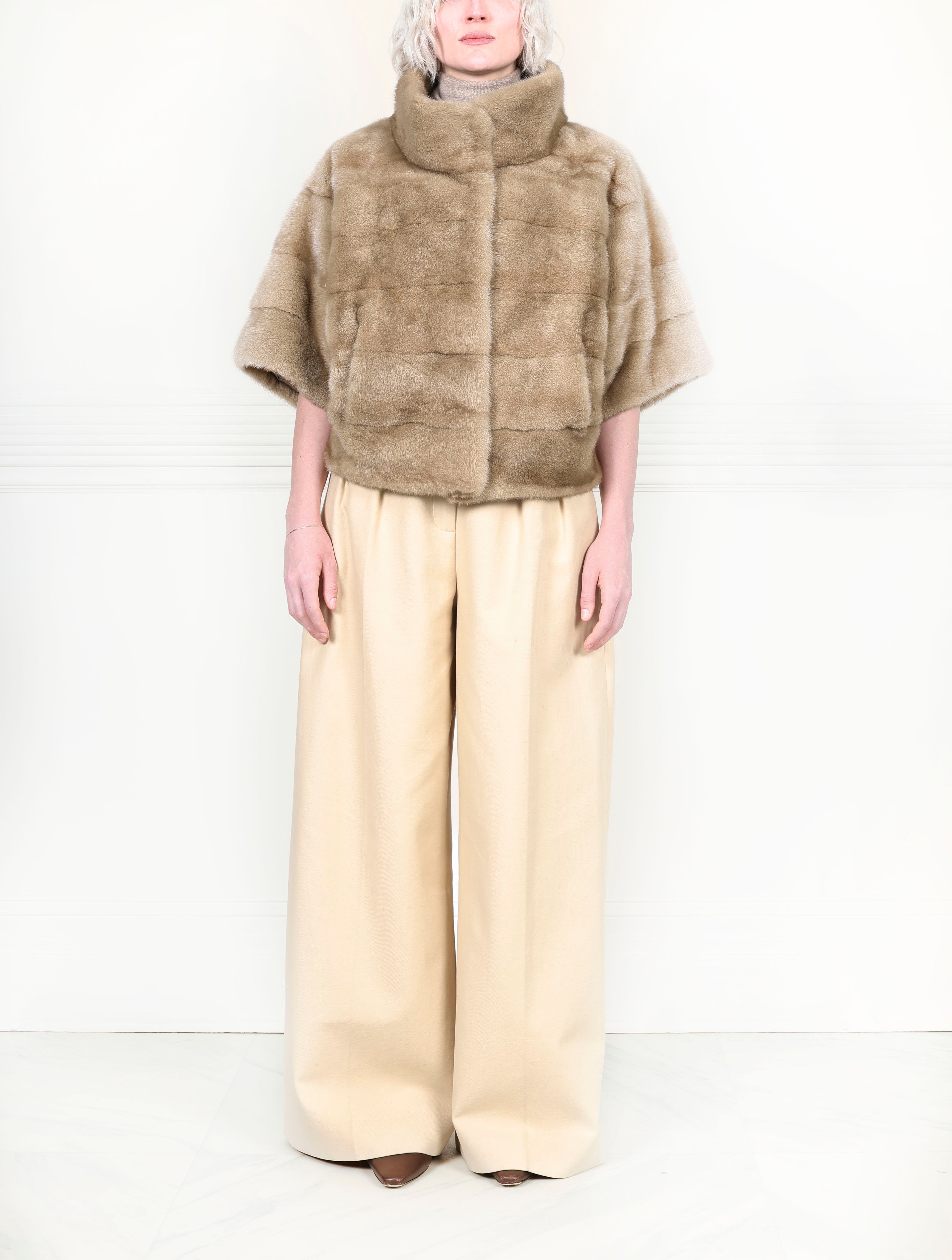 The Errika Mink Fur Jacket
