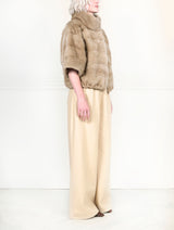 The Errika Mink Fur Jacket