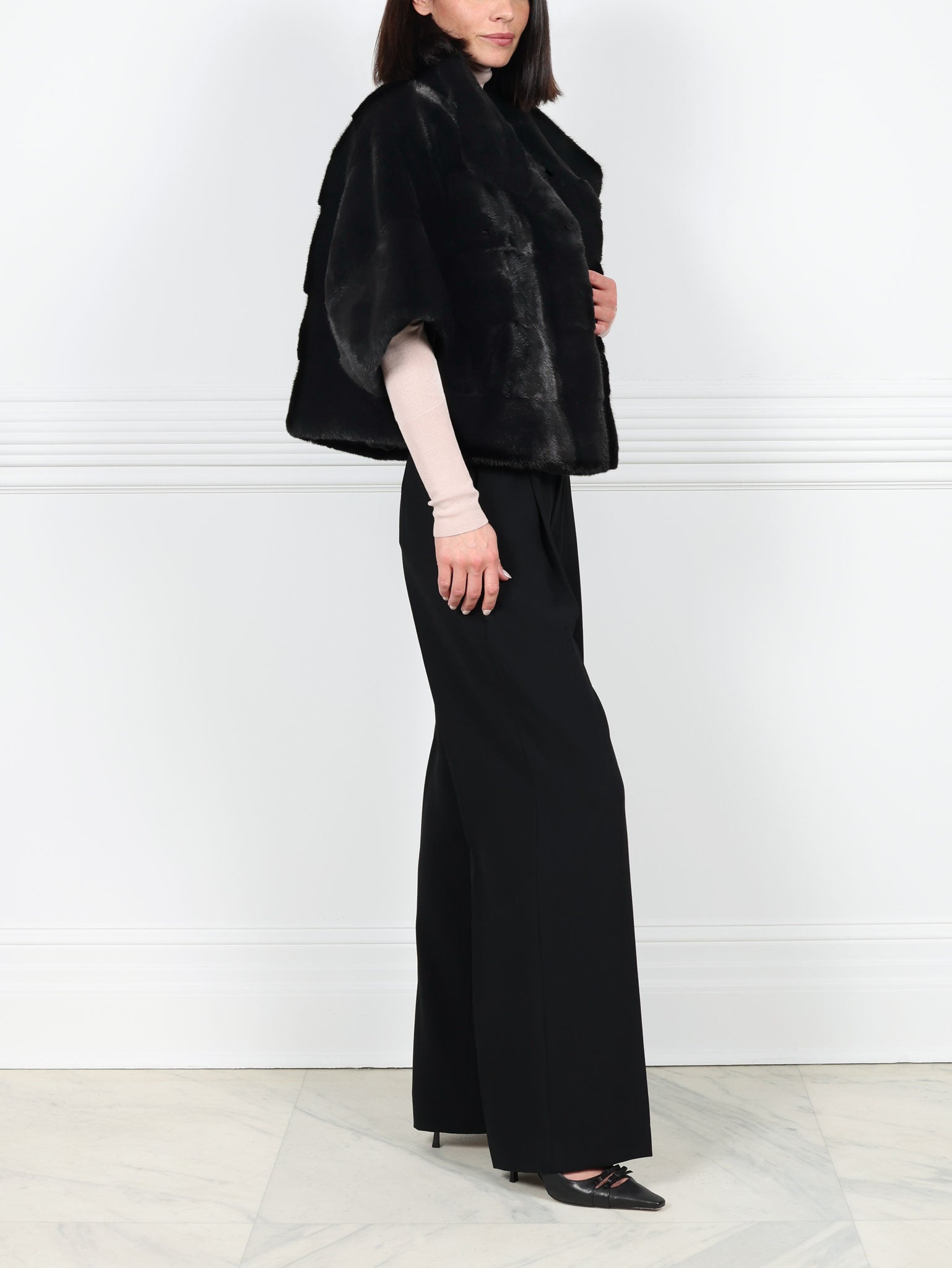 The Errika Mink Fur Jacket