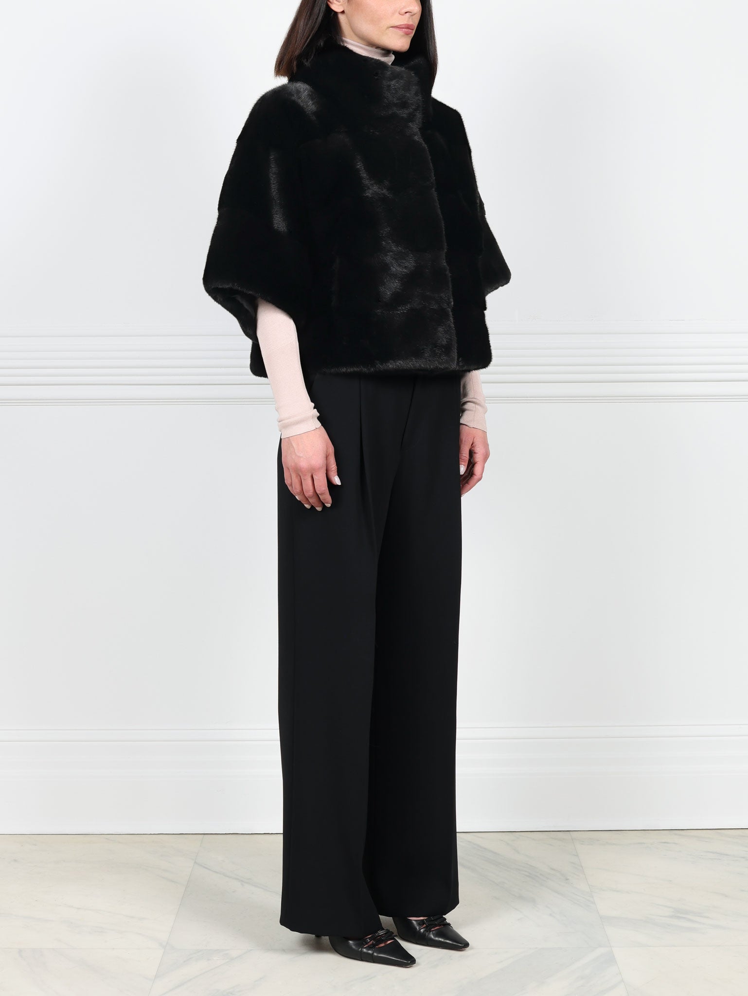 The Errika Mink Fur Jacket