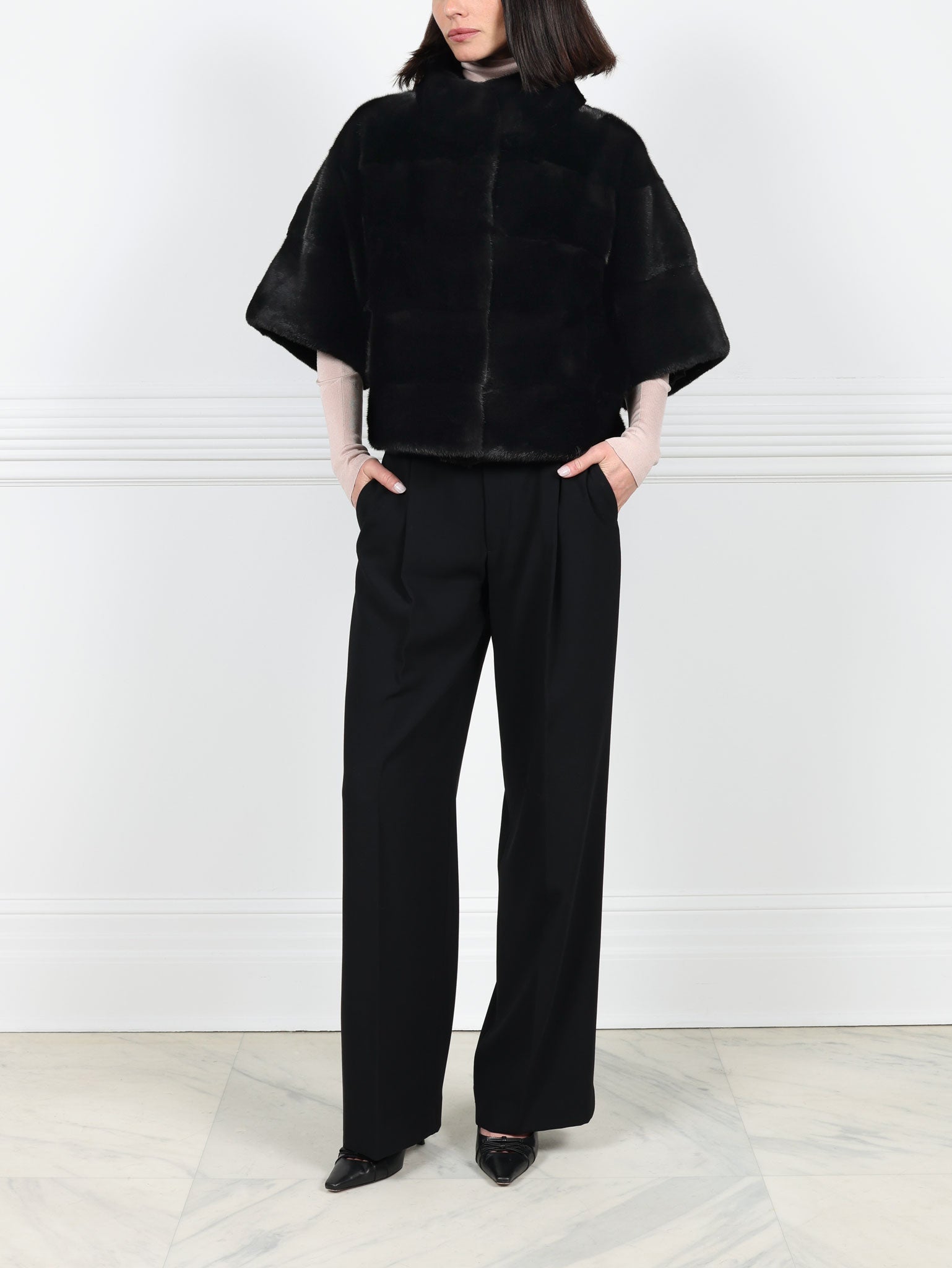 The Errika Mink Fur Jacket