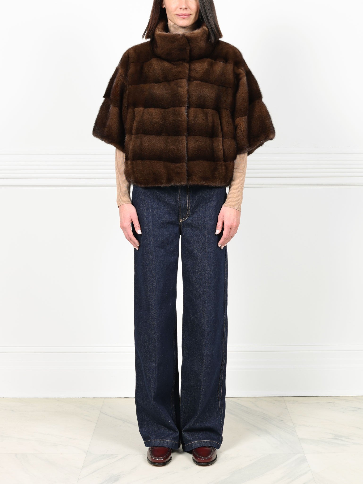 The Errika Mink Fur Jacket