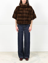 The Errika Mink Fur Jacket