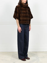 The Errika Mink Fur Jacket