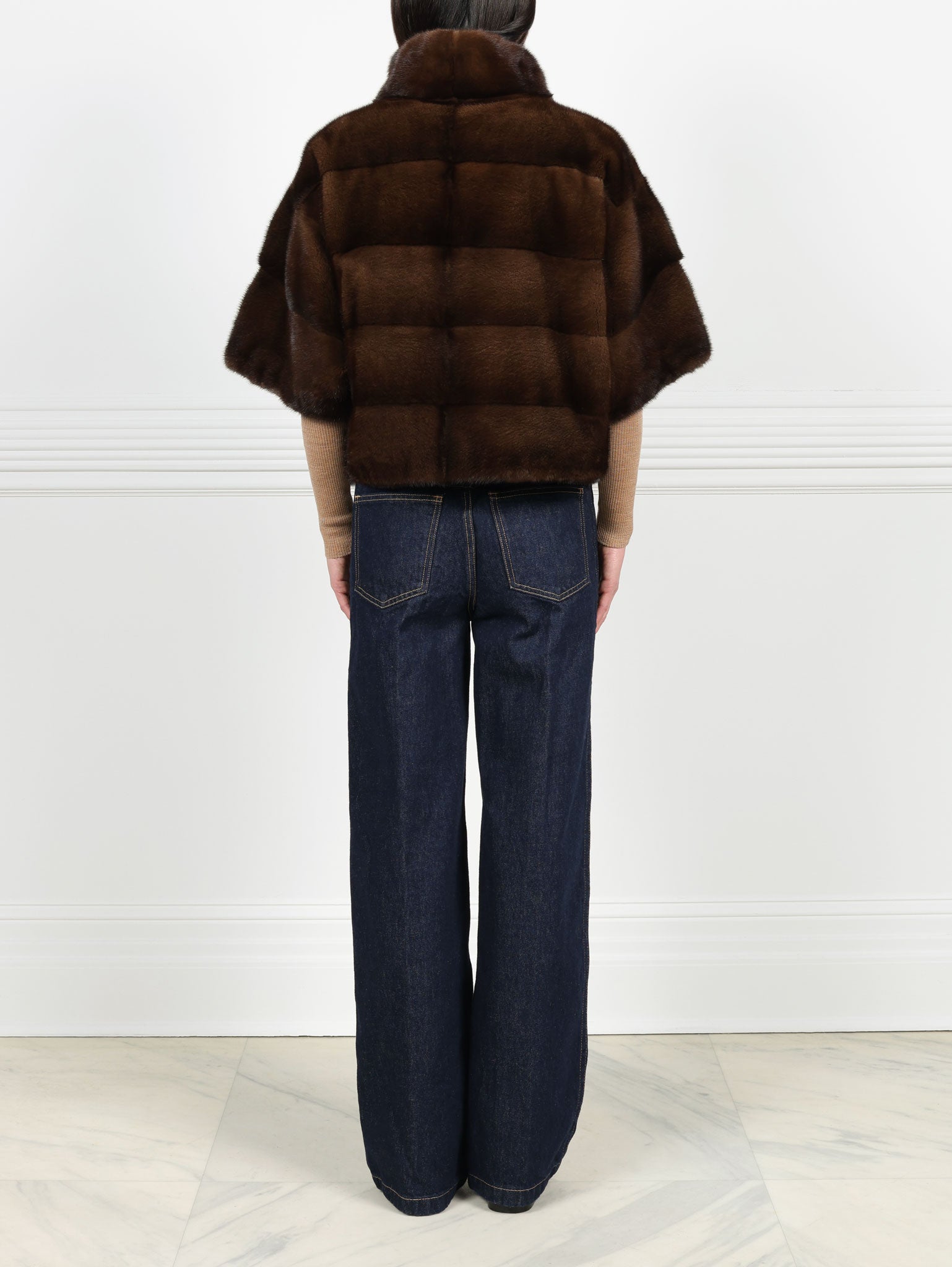 The Errika Mink Fur Jacket