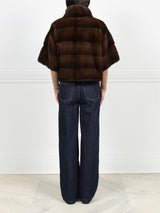 The Errika Mink Fur Jacket