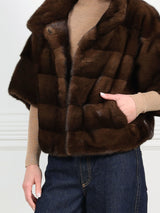 The Errika Mink Fur Jacket