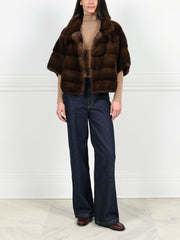 The Errika Mink Fur Jacket