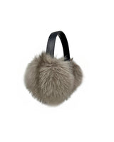 Dyed Fur Earmuffs in Assorted Colors