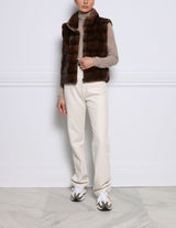 680-REVERSIBLE-HORIZONTAL-LUNARAINE-MINK-TO-TAN-STORM-STAND-COLLAR-VEST