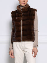 680-REVERSIBLE-HORIZONTAL-LUNARAINE-MINK-TO-TAN-STORM-STAND-COLLAR-VEST