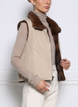 680-REVERSIBLE-HORIZONTAL-LUNARAINE-MINK-TO-TAN-STORM-STAND-COLLAR-VEST