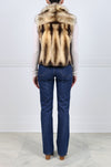 The Nina Storm Fitch Fur Vest